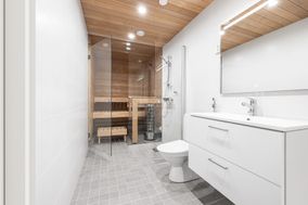 WC, suihku ja sauna